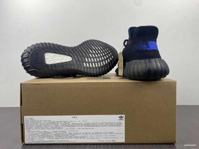 Yeezy Dazzling GY7164 Boost V2 Adidas Blue 350 1209